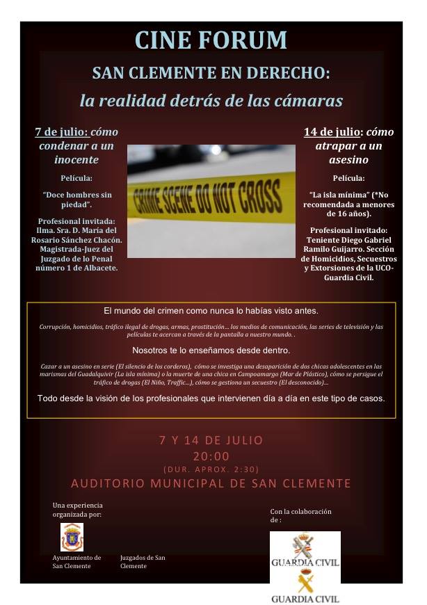 Cine Forum San Clemente Derecho 1