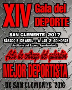 cartel gala deporte 2017