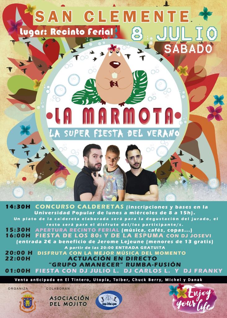 Fiesta de 'La Marmota'