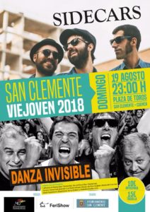 sidecars y danza invisible
