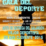 Gala del deporte San Clemente