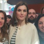 Profesoras de San Clemente en los Premios educativos de la Fundación Princesa de Girona. Reina Letizia