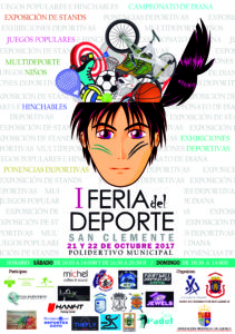 CARTEL Feria del Deporte 2017