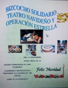 bizcocho solidario