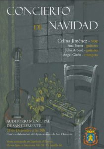 Concierto Navidad Celina Jiménez