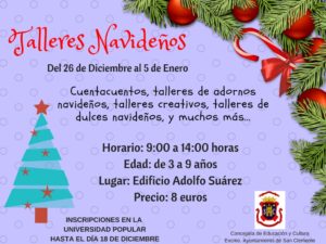 Talleres navideños2