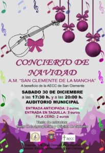 concierto navidad sc de la mancha